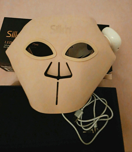 Silk led face mask pro - led, fac03