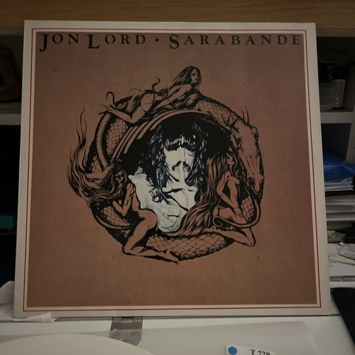 Jon lord sarabande t729 - lp,