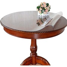 Transparente PVC Tischdecke