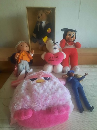 Barbie diddl micky maus furby - barbie,