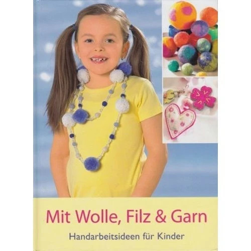 Mit wolle filz - wolle, garn