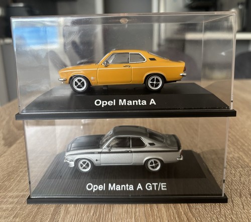 Schuco opel manta - &, a