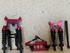 ThunderTiger-EB4(S2-S2.5)Stoßdämpfer-Dämpferbrücke,Lenkung/Servosaver/Spurstange