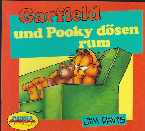 Garfield mini geschichten - garfield, mini-geschichten