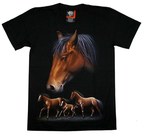 Pferde shirt s - t-shirt:, xl