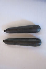 2 alte Uhrengewichte / Tropfenform  ( 11 )