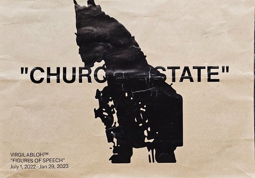 Vergil abloh kirche zustand - vergil, &