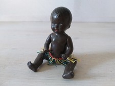 E.S. Baby im Bastroöckchen für Kinderwagen Puppenhaus Puppenstube 50er Jahre