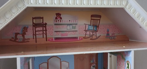 Puppen barbie holz - puppen-,