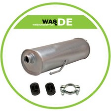 Auspuff Peugeot 206 Schrägheck 1998-2008 Endschalldämpfer Schalldämpfer Endtopf