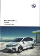VW TOURAN 2 Betriebsanleitung 2020 2021 Bedienungsanleitung Handbuch Bordbuch BA