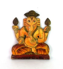 Indische Antike Holzfigur