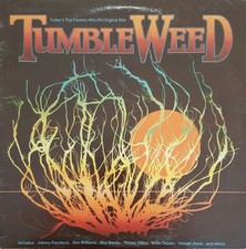 Tumbleweed Various NEAR MINT K-Tel Vinyl LP