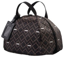 % uvex Helmtasche equestrian helmet bag - black-brown - Reitsport NuddelHof-NH