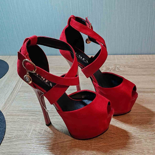 Jumex damen pumps rot 37 - rot,