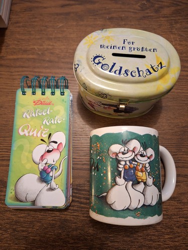 Diddl konvolut tasse spardose - diddl,