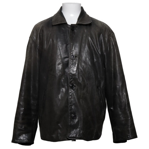 Versace lederjacke - by, versace,