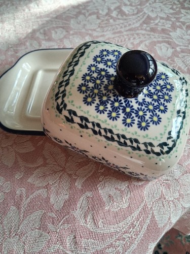Bunzlauer keramik butterdose - bunzlauer,