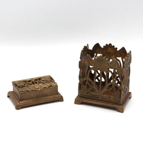 Jugendstil schreibtischset - jugendstil,