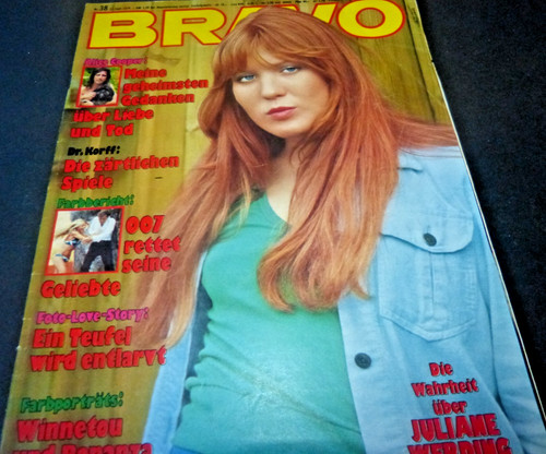 Bravo nr38 1974 - bravo, juliane