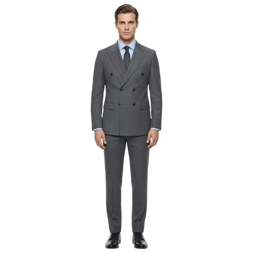 Eleganter slim fit herrenanzug - slim,