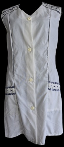 Nylon dederon kittel - dederon, schürze