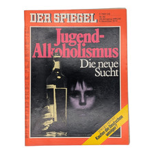 Der Spiegel 9. Dezember 1974 Nr. 50 28. Jahrgang Jugendalkoholismus