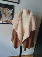 Jacke braun cremeweiß - braun,
