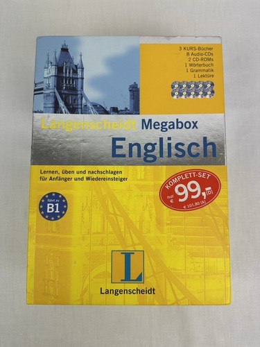 Langenscheidt megabox englisch - megabox,