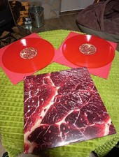 Botox Night Skinny Red Vinyl