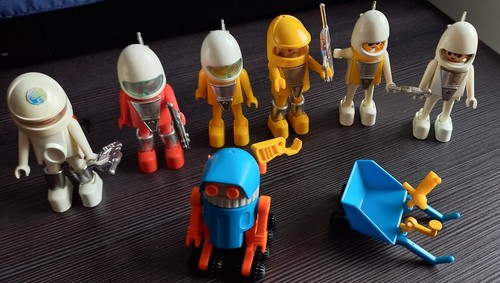 Playmobil raumfahrt - playmobil,