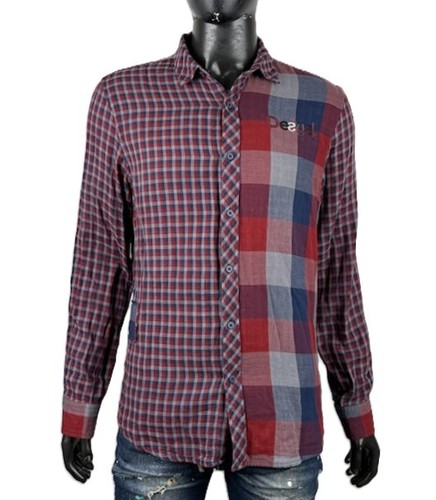 Desigual herren hemd - desigual,