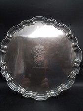 Mappin & Webb's Prince's Plate London & Sheffield,Tablett auf Füßen,versilbert 