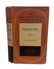 Forestry H G Champion 1954