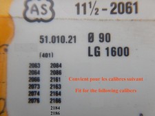 AS 2061 2063 2066 2073 2076