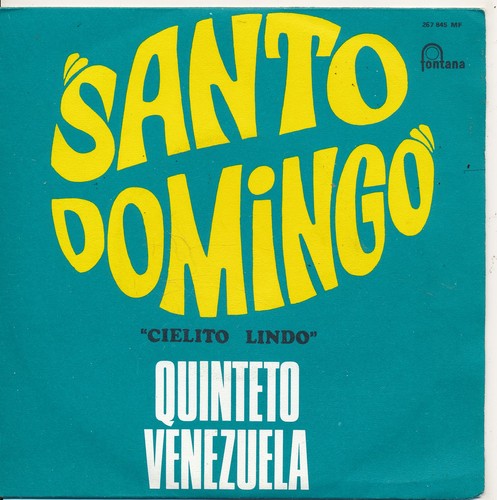 Santo domingo quineteto - santo,