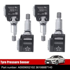 4x Tire Pressure Sensor TPMS