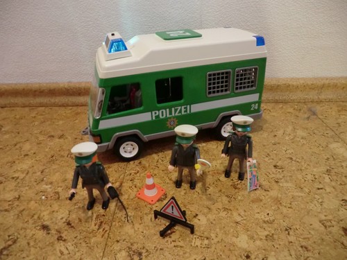 Playmobil polizei grün 3160 - playmobil,