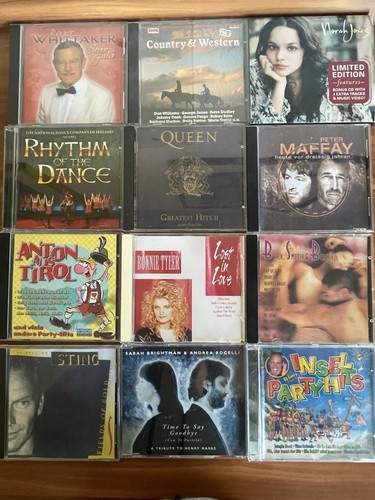 Sammlung stück - cd,