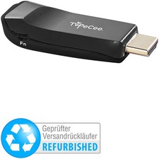 TVPeCee WLAN-HDMI-Stick für Miracast, Mirroring, AirPlay (Versandrückläufer)