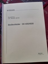 BA3311, WERSI Bauanleit