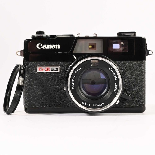 Canonet ql17 iii canon lens - iii,