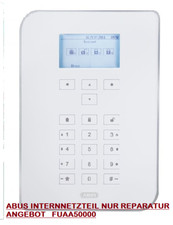 Reparatur ABUS Funk FUAA50000 SERIEL  HOME SECURITY KEIN STROM DISPLAY DUNKEL