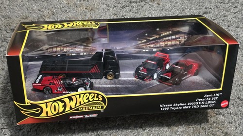 Hot wheels premium advan - premium,