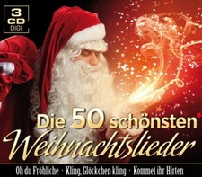 VARIOUS / 50 SCHÖNSTEN WEIHNACHTSLIEDER,DIE