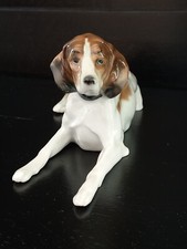 Ens-Porzellanfigur, Hund, Pointer