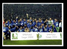 FC Schalke 04 Mannschaftskarte