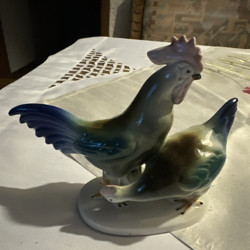 Huhn hahn porzellan - porzellan, gdr