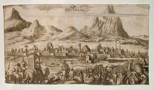 Adam olearius persien - adam,