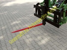 Ballenspieß, Großballenspieß, Schwerlastspieß zum Aufschieben für eine Palett...